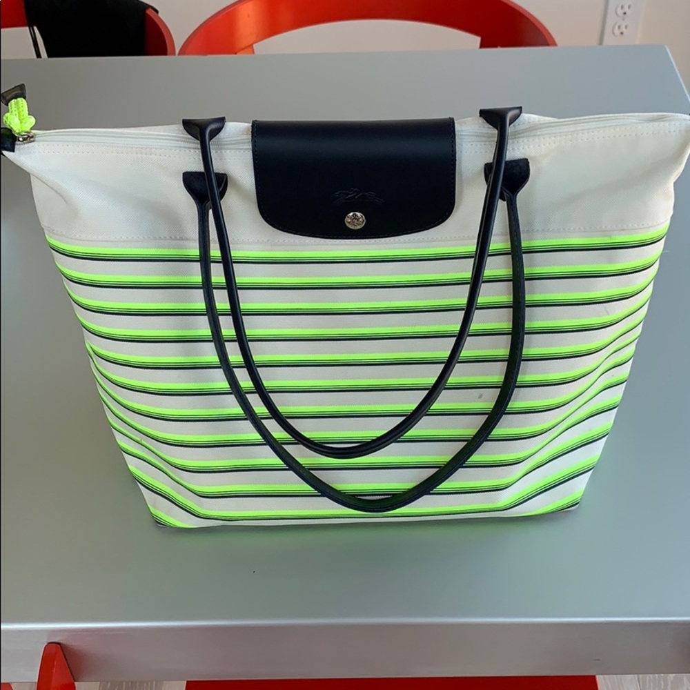 Longchamp Limited Edition Marinière Tote